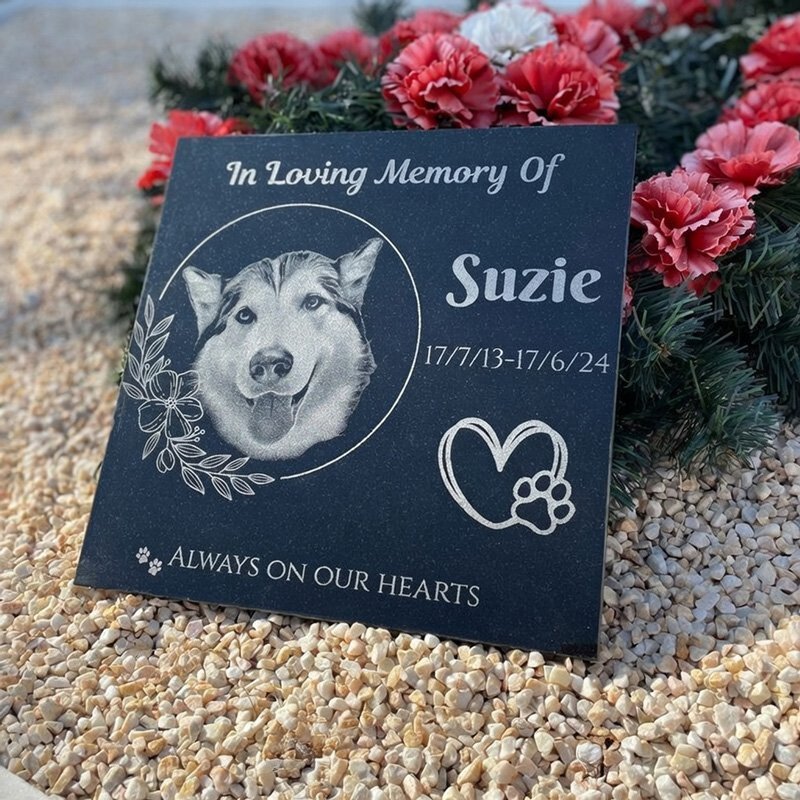 Мемориална плоча за куче | Паметник за домашни любимци - Image 3