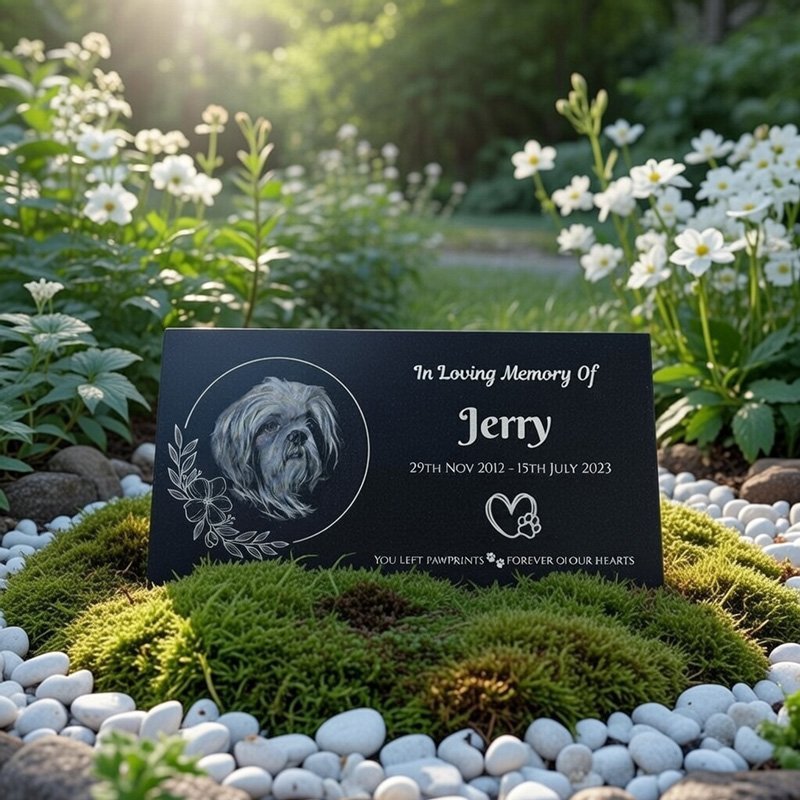 Мемориална плоча за куче | Паметник за домашни любимци - Image 5