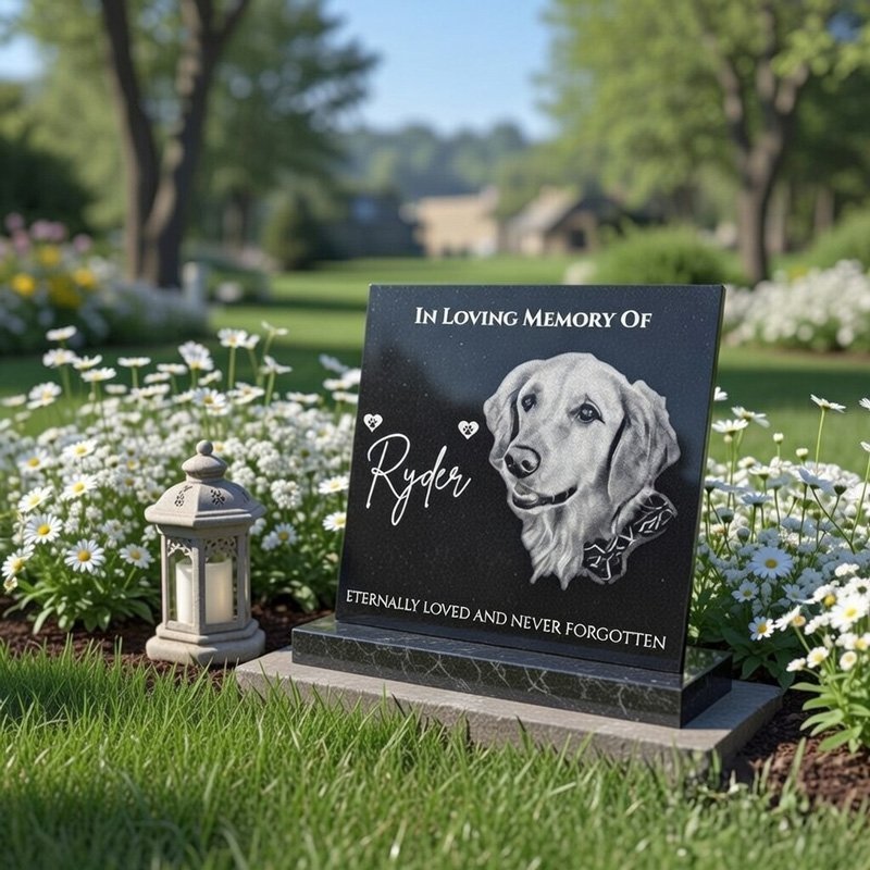 Мемориална плоча за куче | Паметник за домашни любимци - Image 6