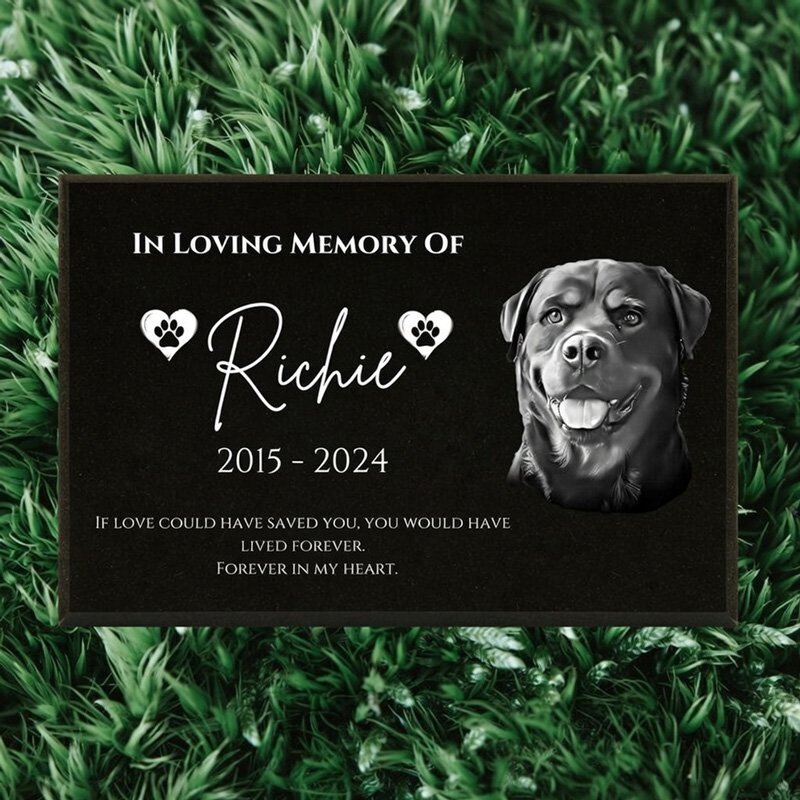 Мемориална плоча за куче | Паметник за домашни любимци - Image 7