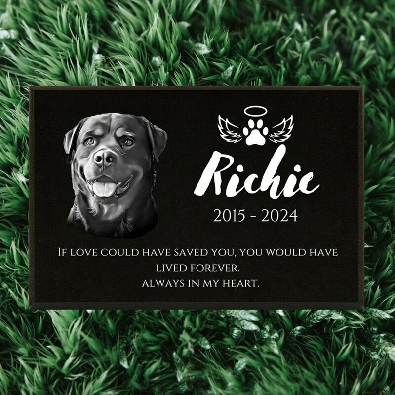 Мемориална плоча за куче | Паметник за домашни любимци - Image 8