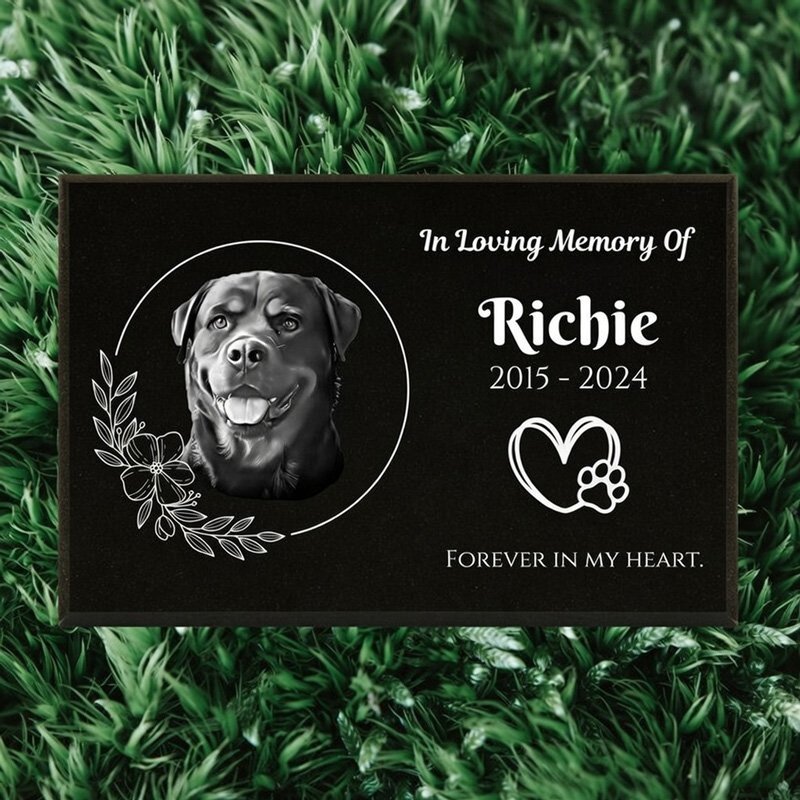 Мемориална плоча за куче | Паметник за домашни любимци - Image 9