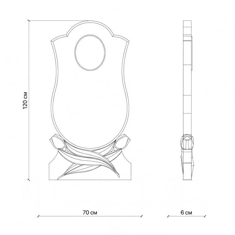 Дизайн на надгробен паметник