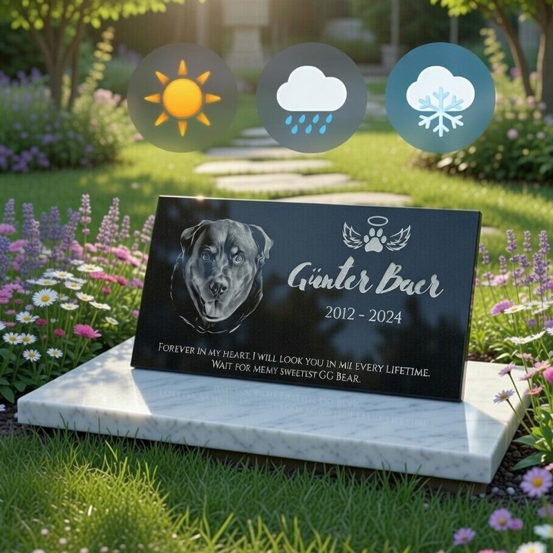 Мемориална плоча за куче | Паметник за домашни любимци - Image 4